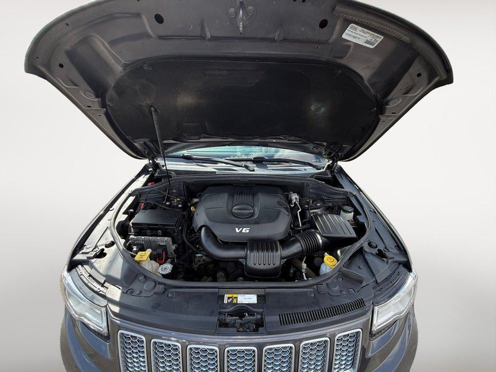 2015 Jeep Grand Cherokee 4WD 4dr Summit