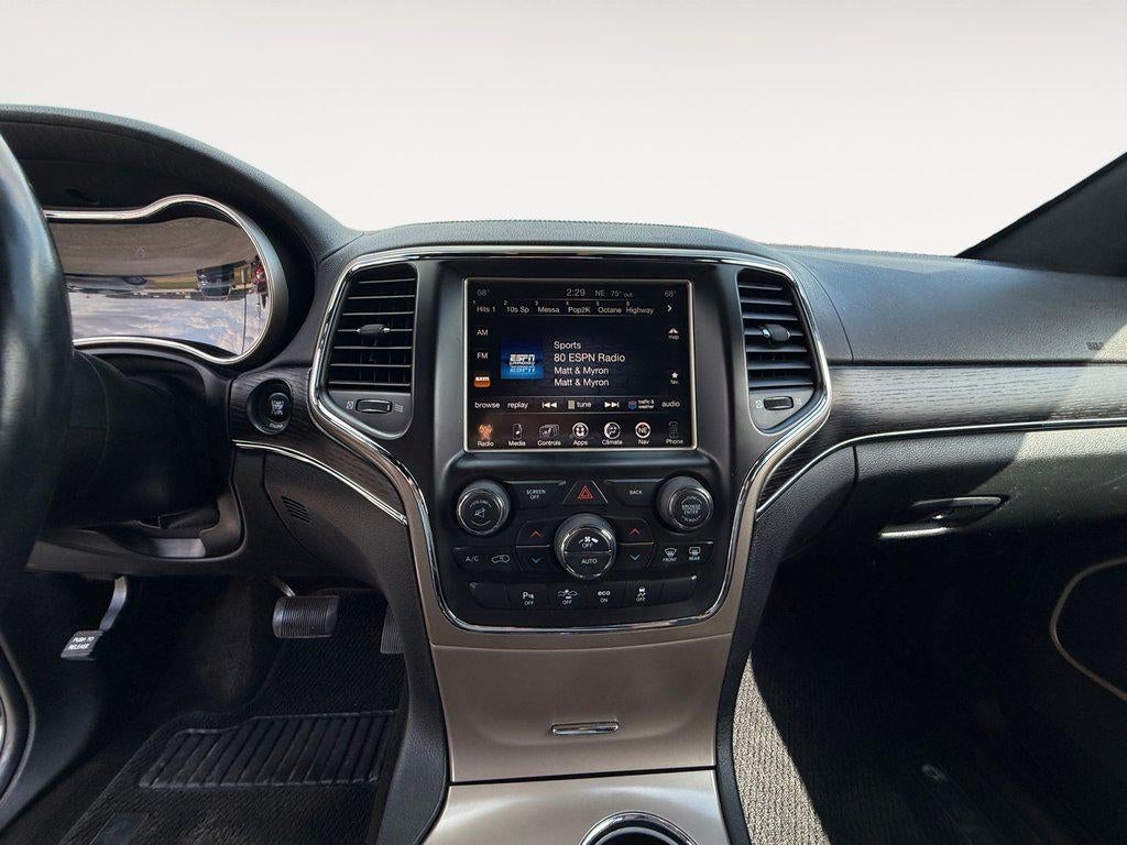 2015 Jeep Grand Cherokee 4WD 4dr Summit