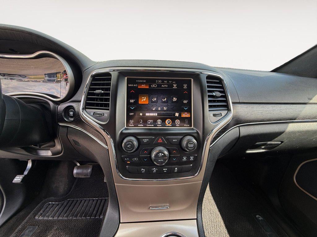 2015 Jeep Grand Cherokee 4WD 4dr Summit