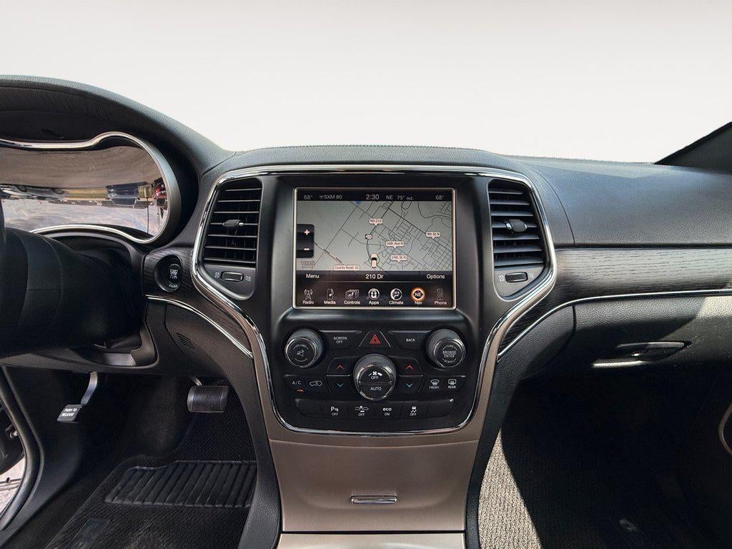 2015 Jeep Grand Cherokee 4WD 4dr Summit
