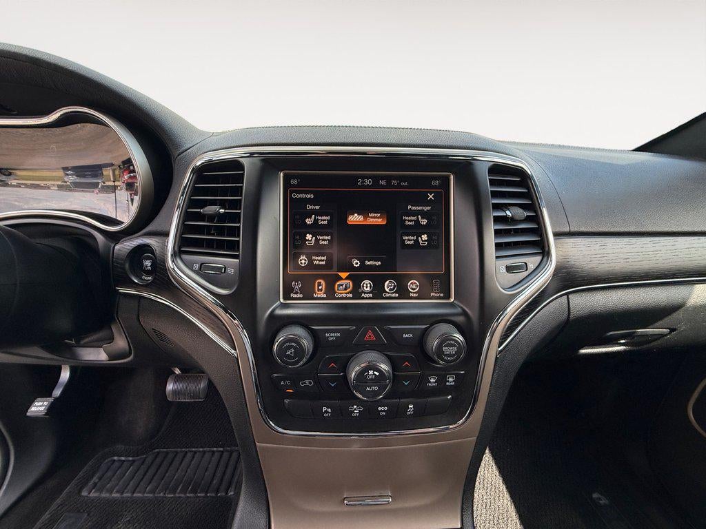 2015 Jeep Grand Cherokee 4WD 4dr Summit