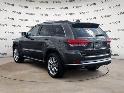 2015 Jeep Grand Cherokee 4WD 4dr Summit
