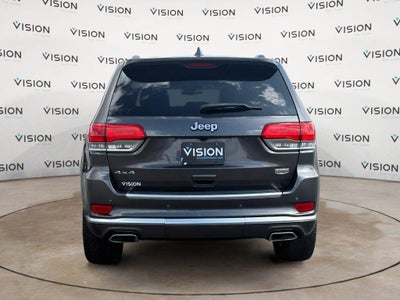 2015 Jeep Grand Cherokee 4WD 4dr Summit
