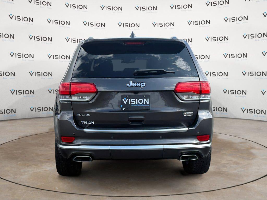 2015 Jeep Grand Cherokee 4WD 4dr Summit