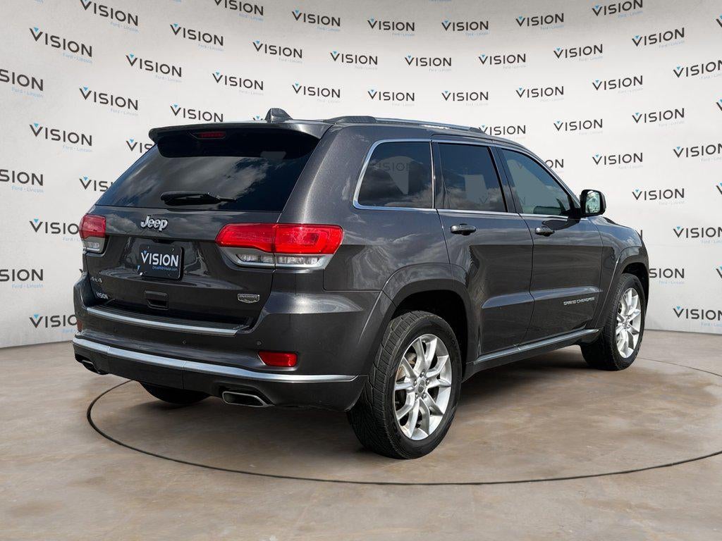 2015 Jeep Grand Cherokee 4WD 4dr Summit