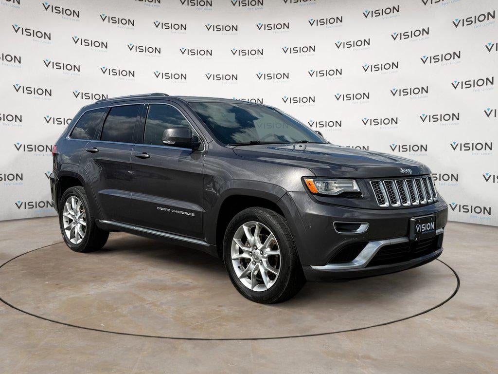 2015 Jeep Grand Cherokee 4WD 4dr Summit
