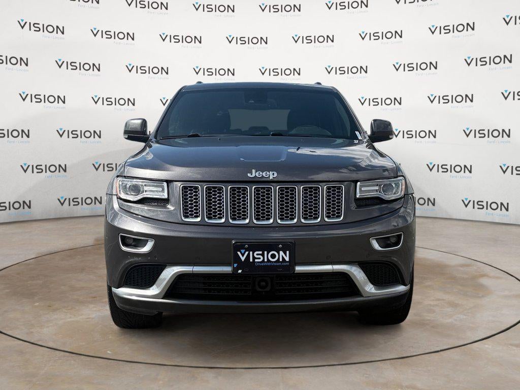 2015 Jeep Grand Cherokee 4WD 4dr Summit