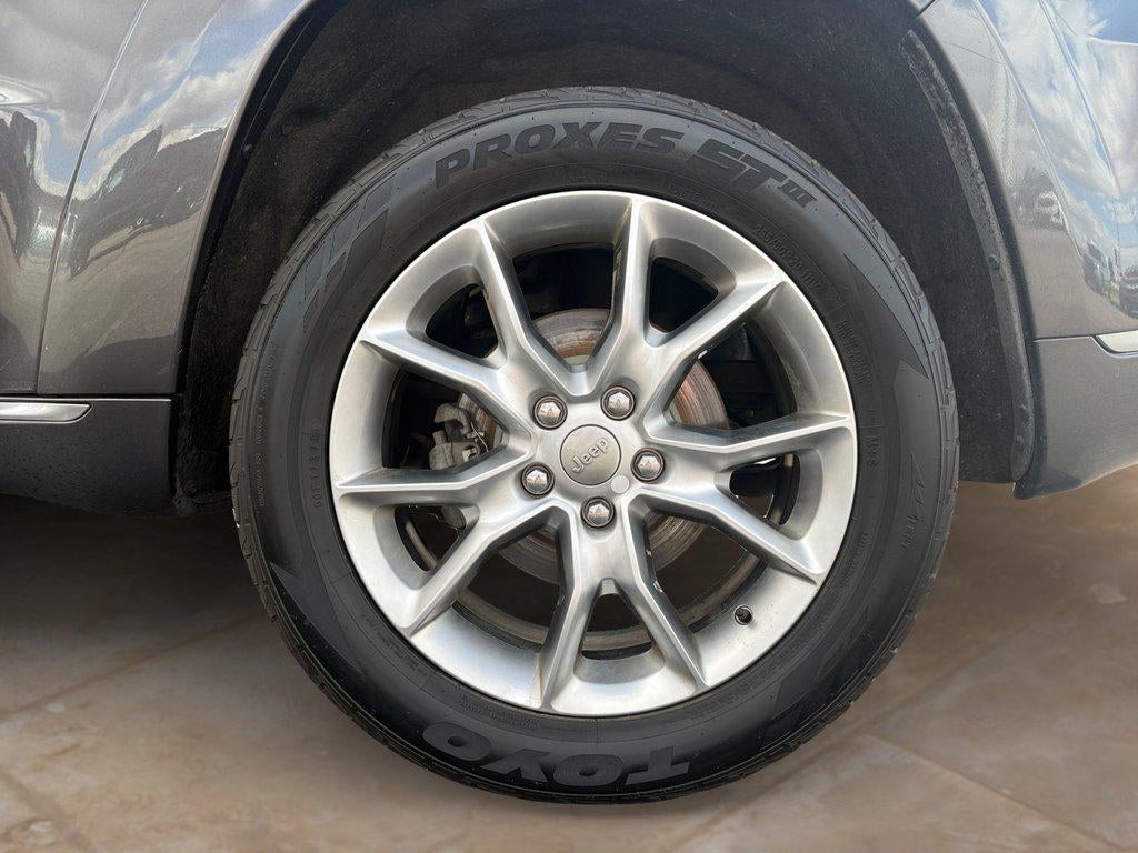 2015 Jeep Grand Cherokee 4WD 4dr Summit