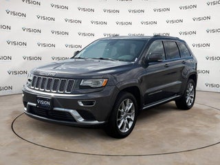 2015 Jeep Grand Cherokee 4WD 4dr Summit