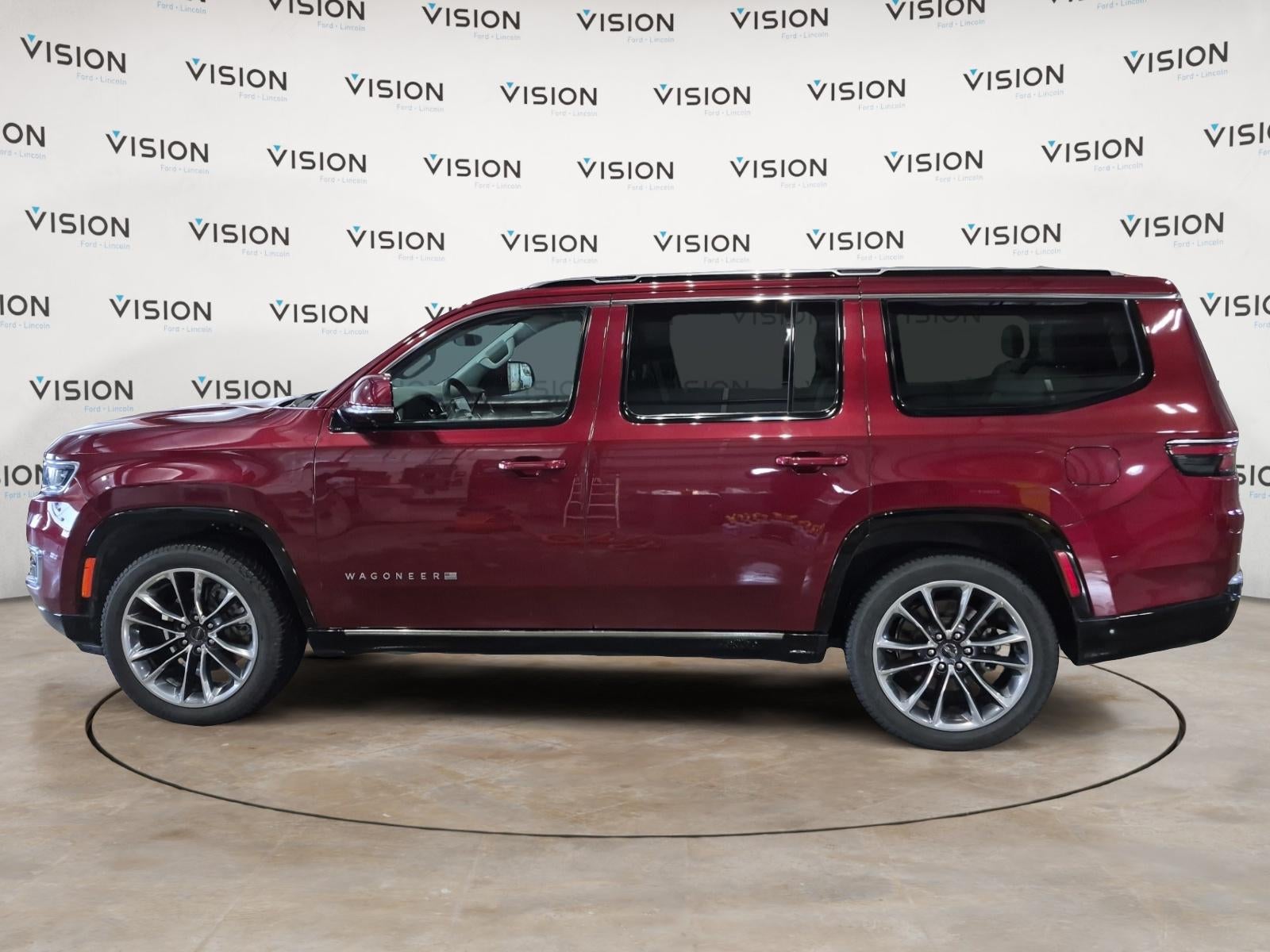 2022 Jeep Wagoneer Series III 4x4