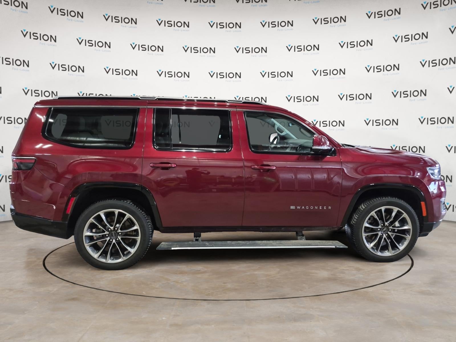 2022 Jeep Wagoneer Series III 4x4