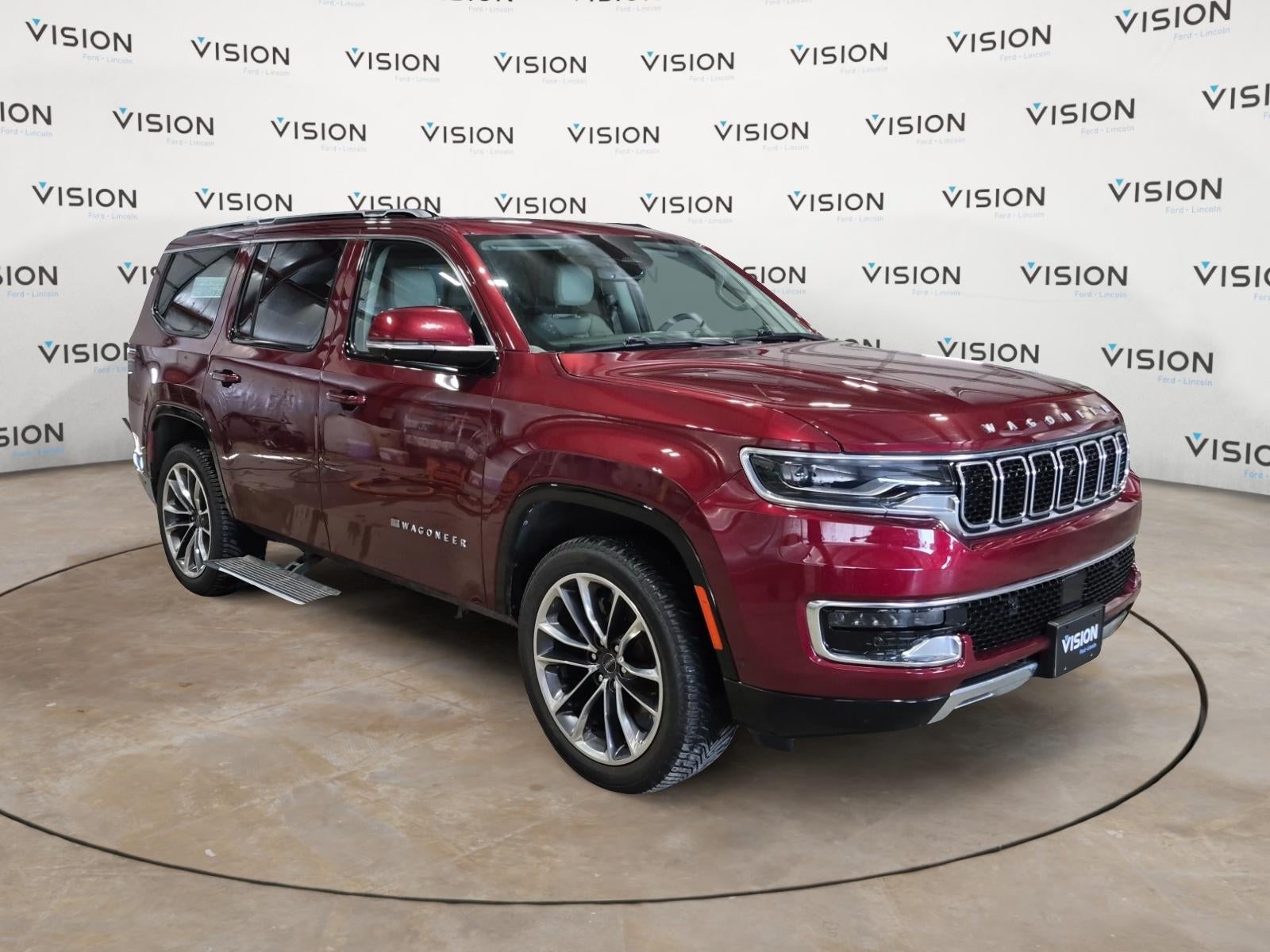 2022 Jeep Wagoneer Series III 4x4