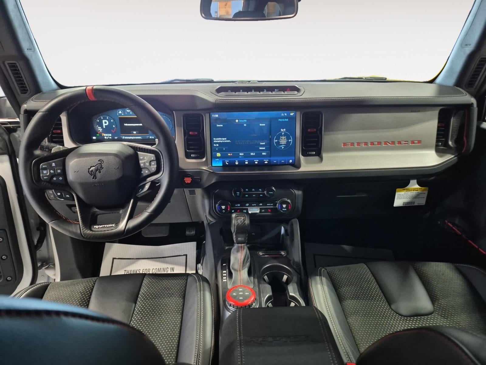 2024 Ford Bronco Raptor