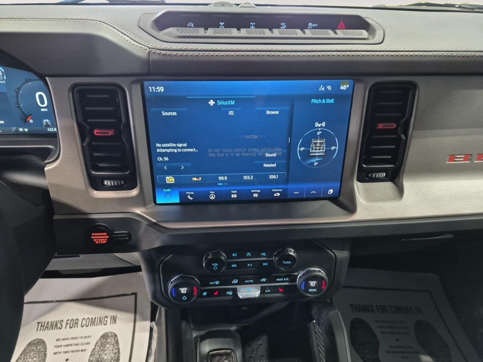 2024 Ford Bronco Raptor