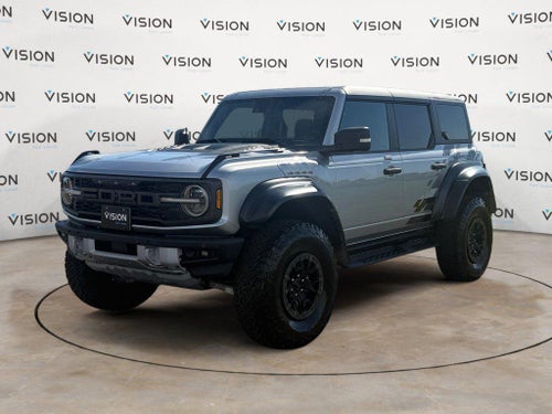 2023 Ford Bronco Raptor 4 Door Advanced 4x4