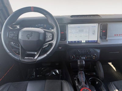 2023 Ford Bronco Raptor 4 Door Advanced 4x4