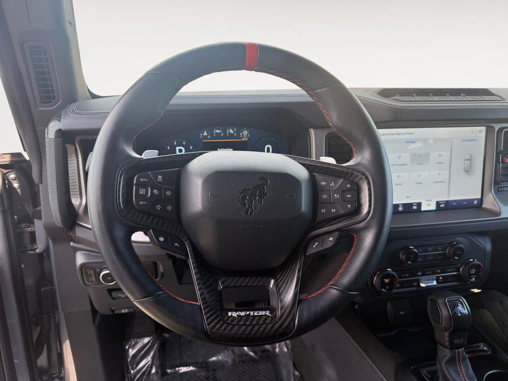 2023 Ford Bronco Raptor 4 Door Advanced 4x4