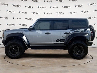 2023 Ford Bronco Raptor 4 Door Advanced 4x4