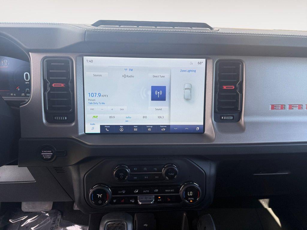 2023 Ford Bronco Raptor 4 Door Advanced 4x4