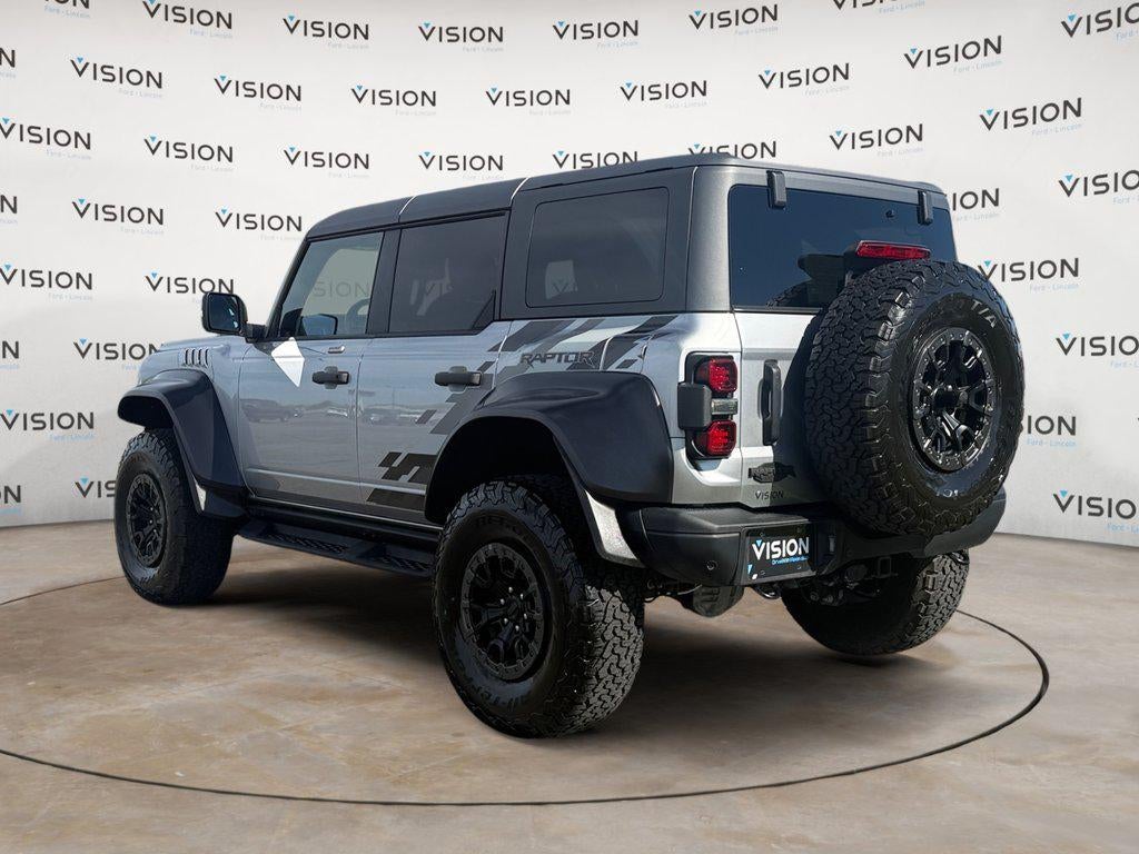 2023 Ford Bronco Raptor 4 Door Advanced 4x4