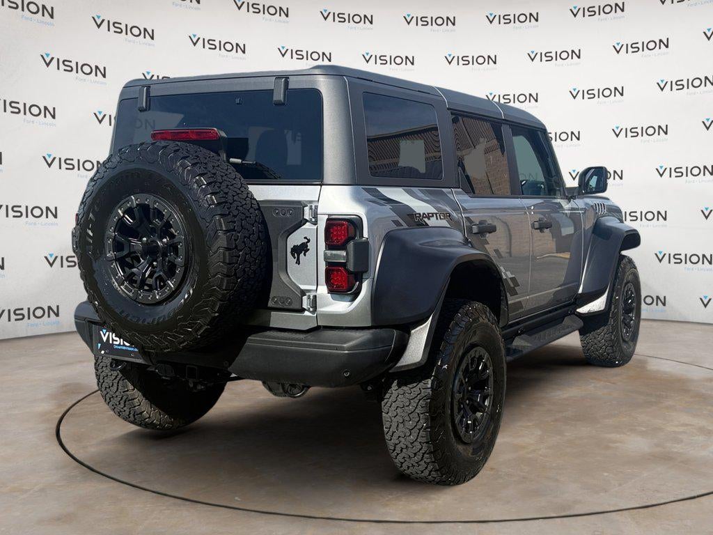2023 Ford Bronco Raptor 4 Door Advanced 4x4