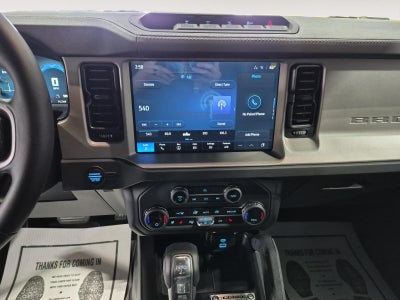 2025 Ford Bronco Outer Banks