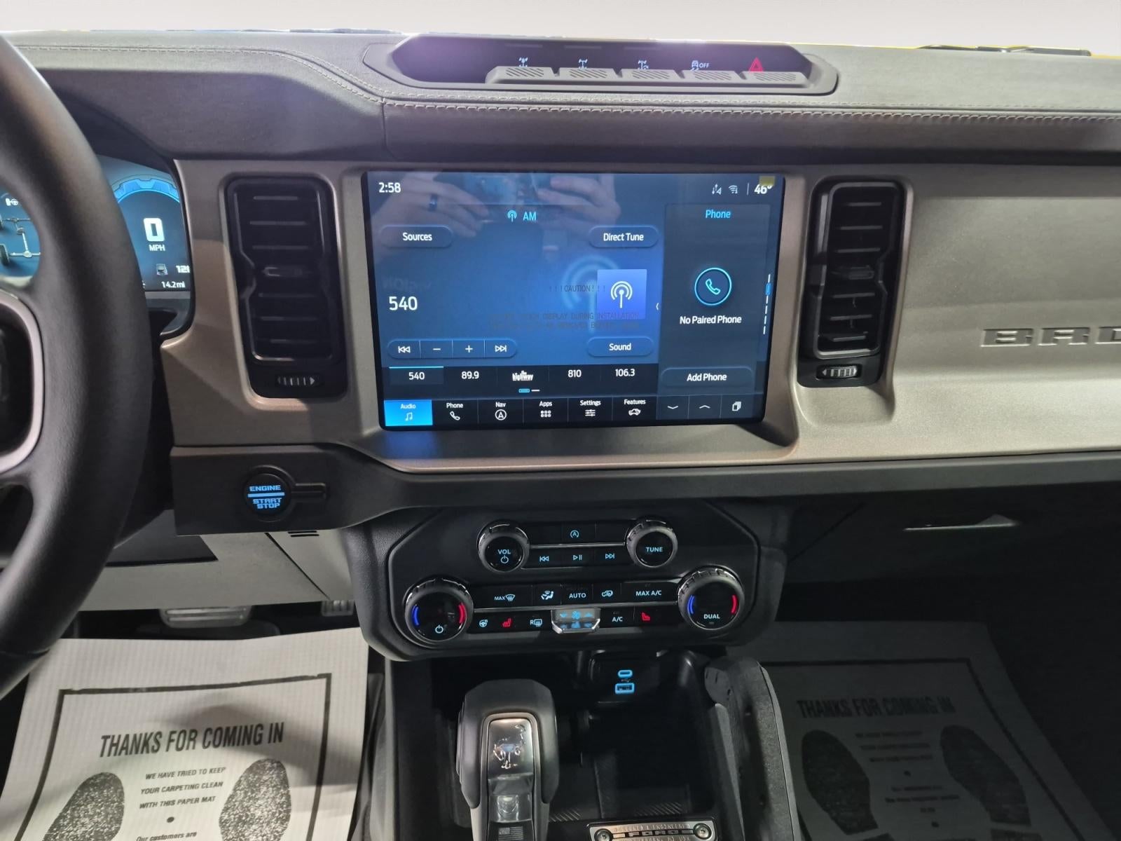 2025 Ford Bronco Outer Banks