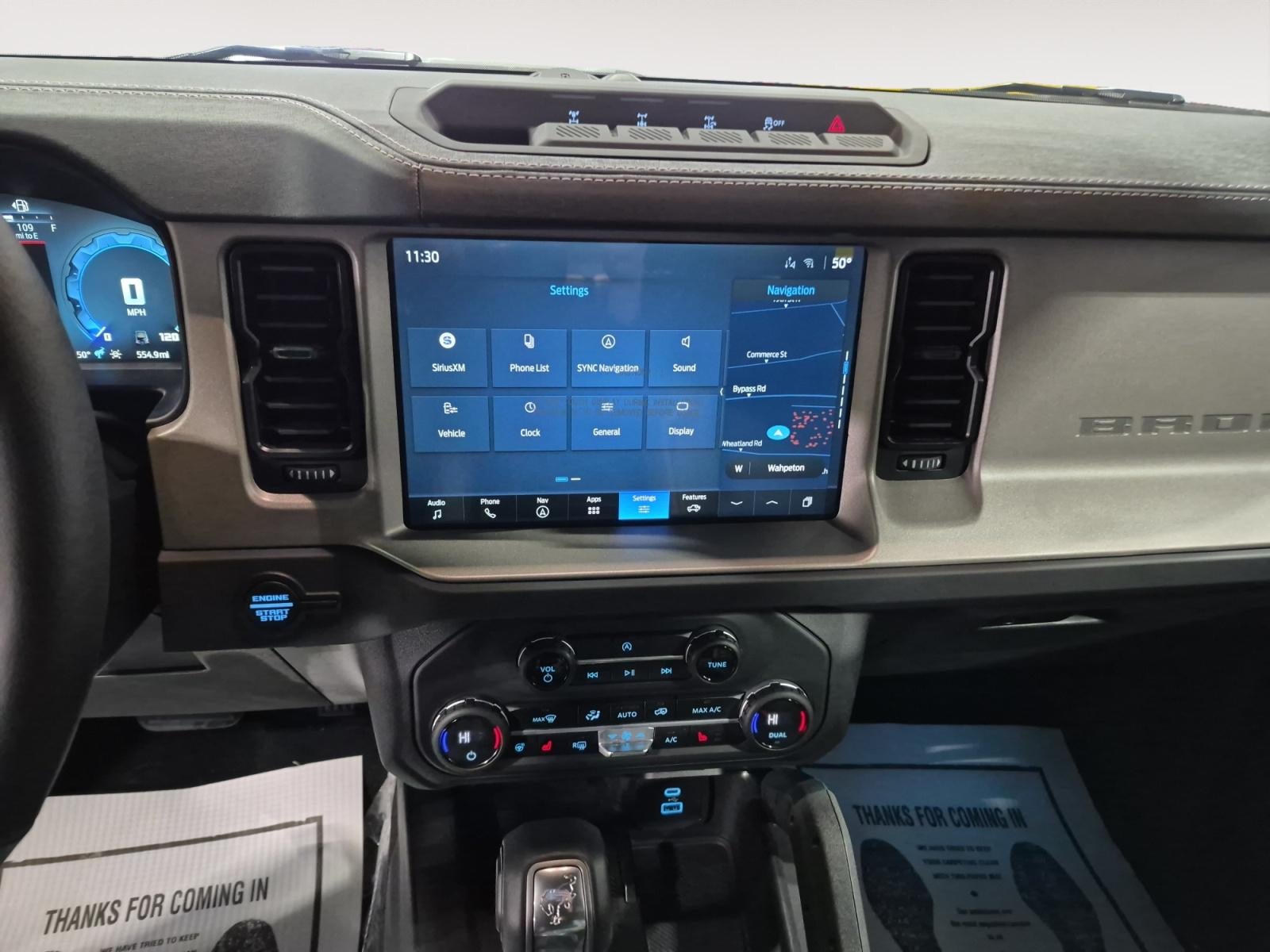 2025 Ford Bronco Outer Banks