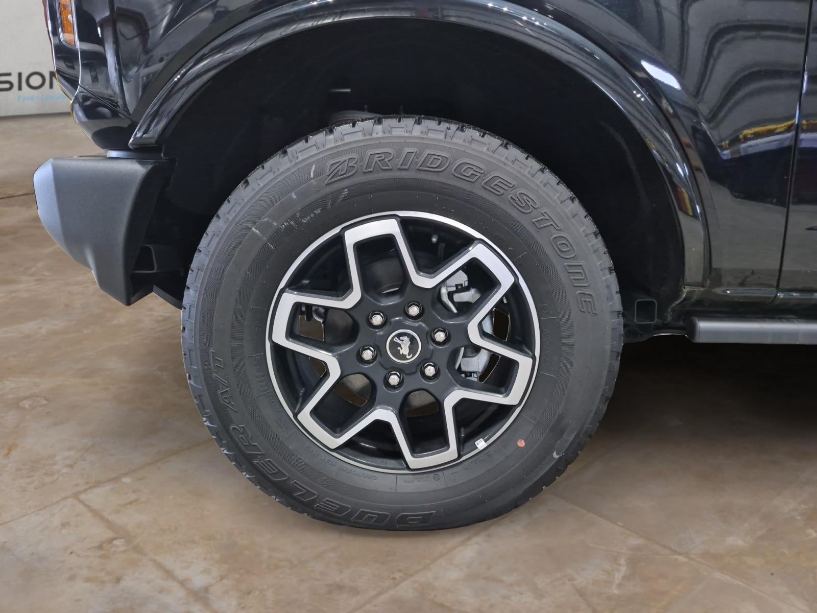 2024 Ford Bronco Outer Banks