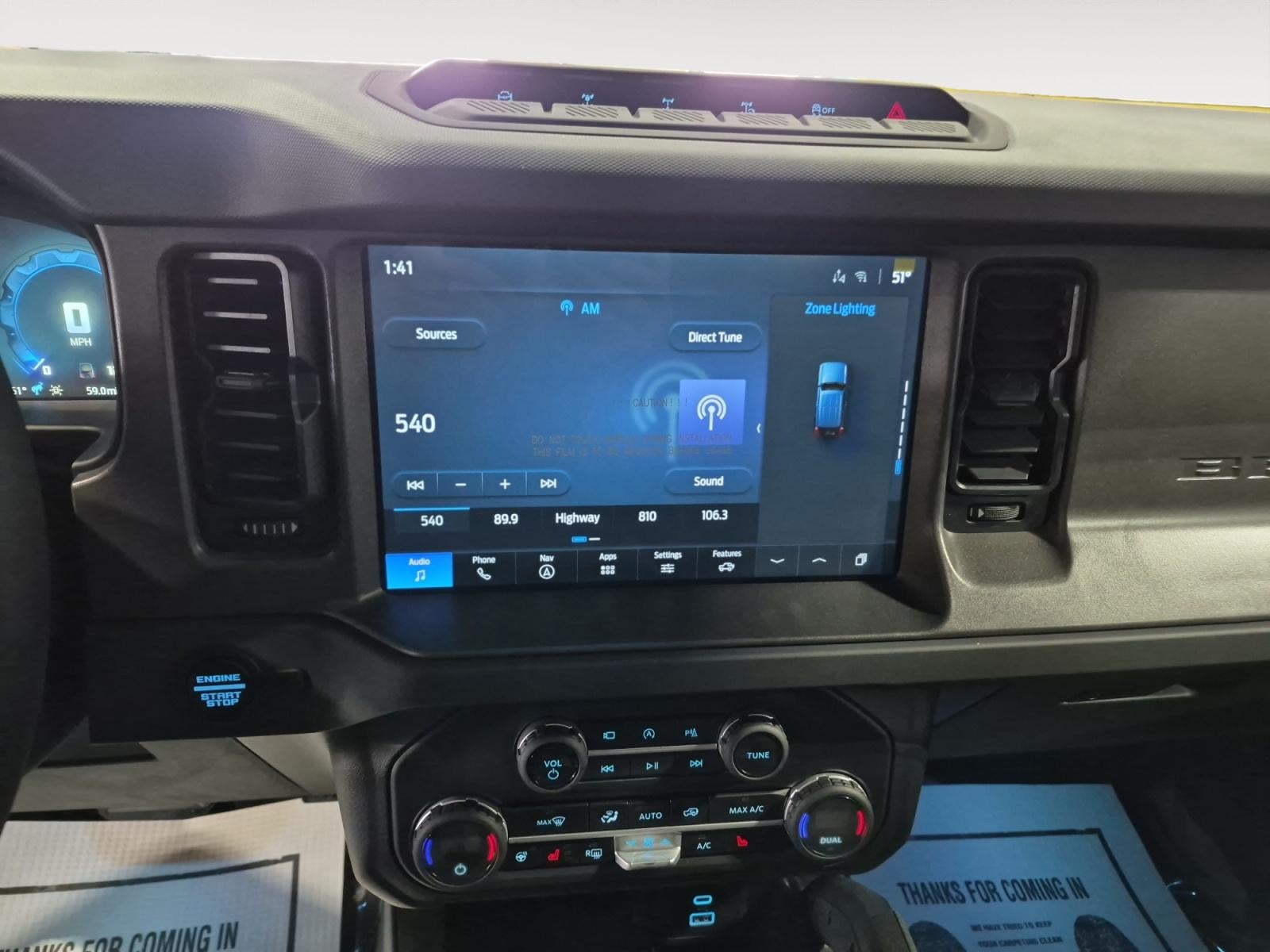 2025 Ford Bronco Badlands