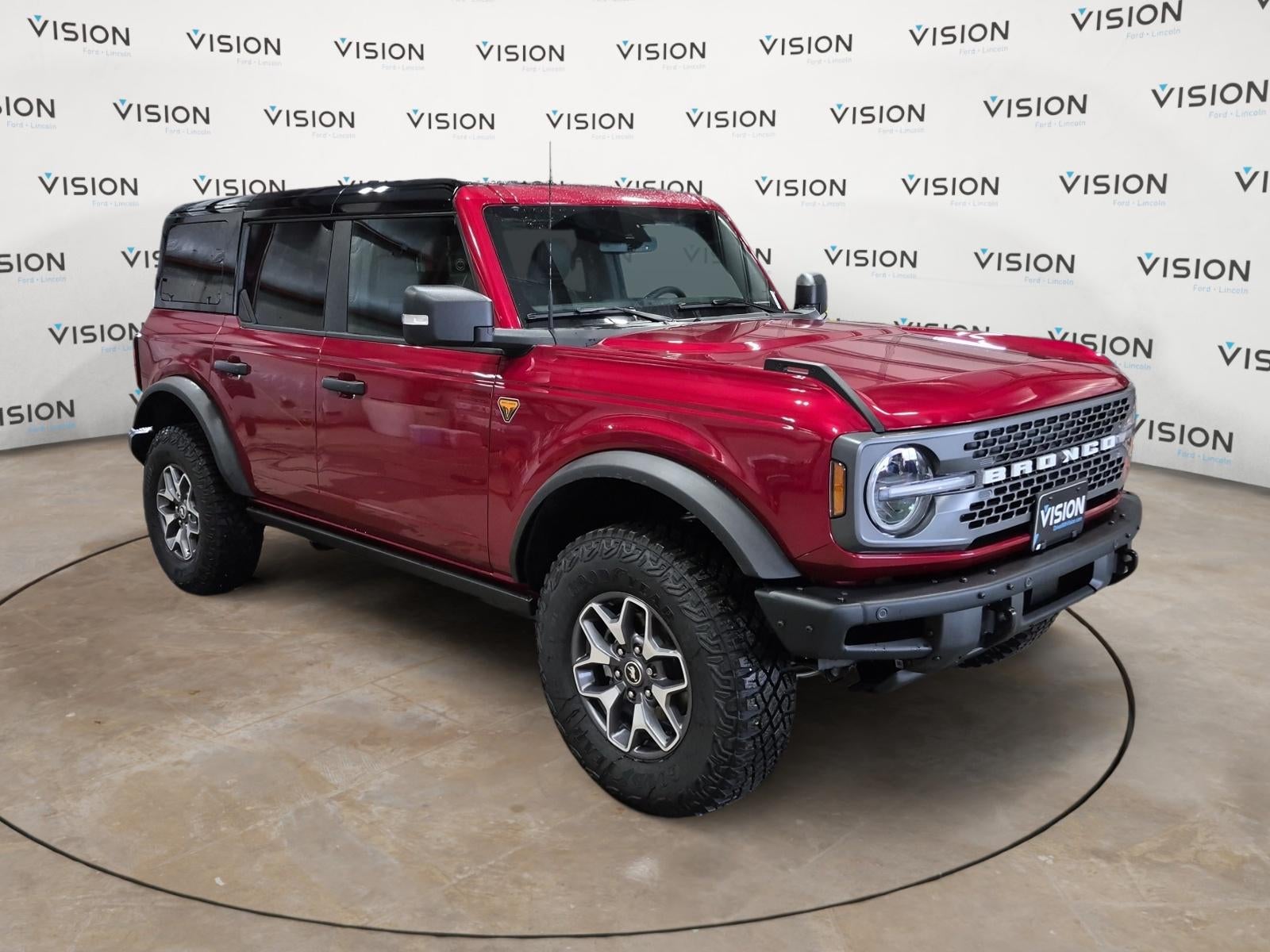 2025 Ford Bronco Badlands