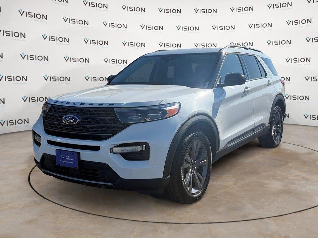2023 Ford Explorer XLT 4WD