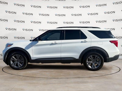 2023 Ford Explorer XLT 4WD