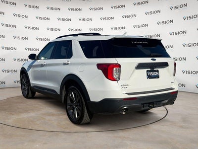 2023 Ford Explorer XLT 4WD