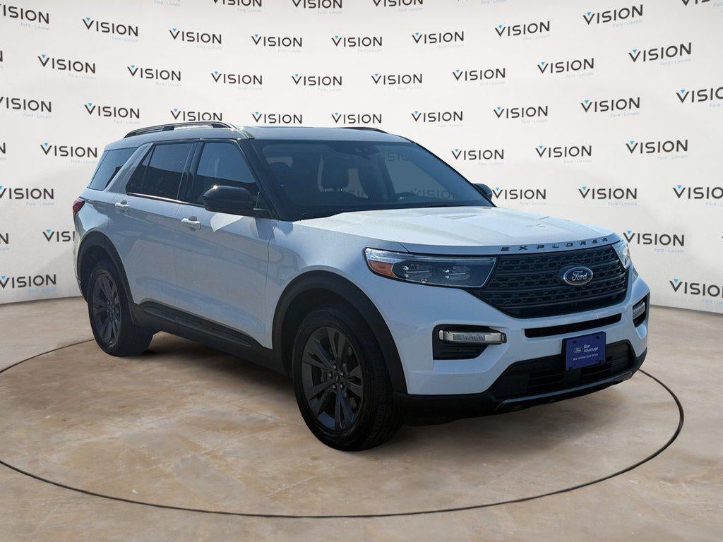2023 Ford Explorer XLT 4WD