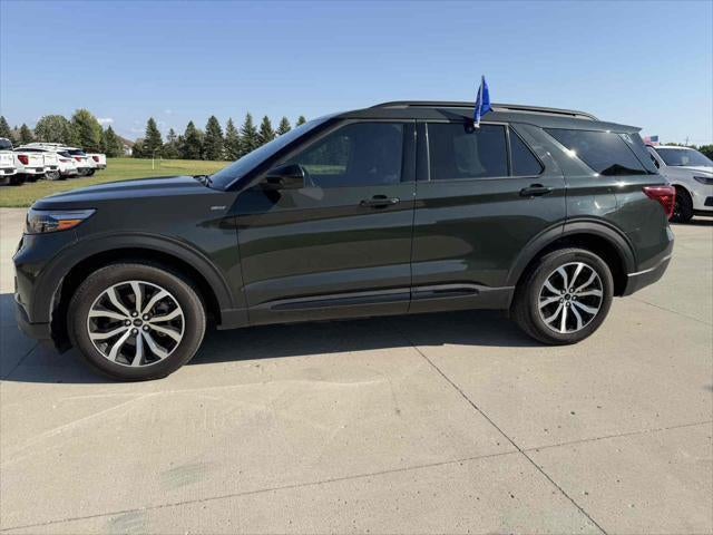 2023 Ford Explorer ST-Line