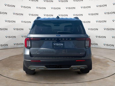 2026 Ford Explorer Active w/100A Pkg 4WD