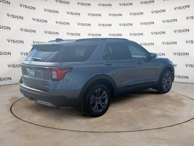 2026 Ford Explorer Active w/100A Pkg 4WD