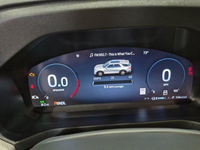 2026 Ford Explorer Active w/100A Pkg 4WD