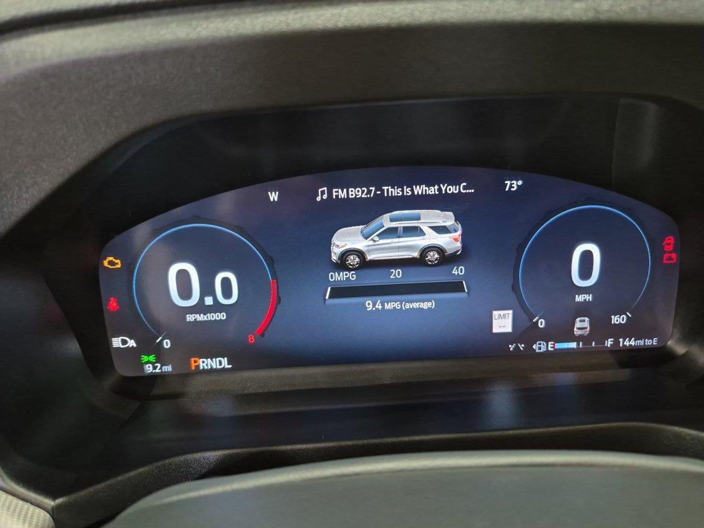 2026 Ford Explorer Active w/100A Pkg 4WD