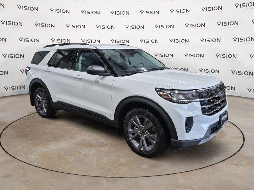 2026 Ford Explorer Active w/100A Pkg 4WD