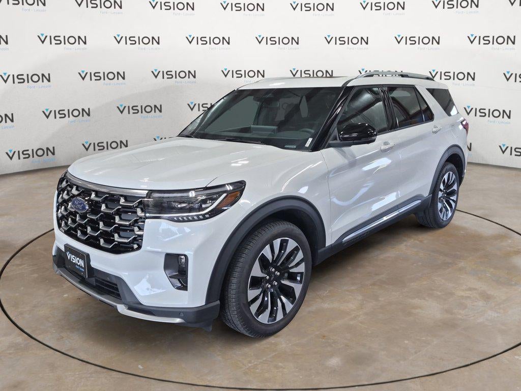 2026 Ford Explorer Platinum 4WD