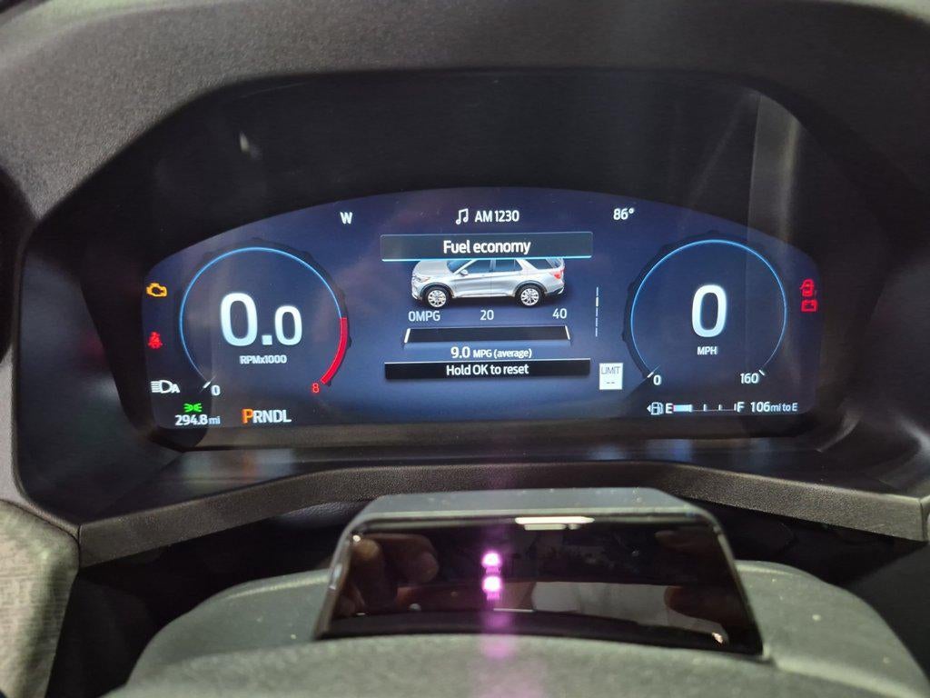 2026 Ford Explorer Platinum 4WD