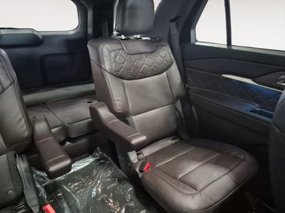 2026 Ford Explorer Platinum 4WD