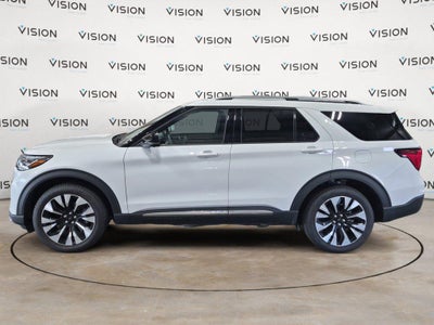 2026 Ford Explorer Platinum 4WD