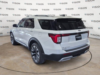 2026 Ford Explorer Platinum 4WD