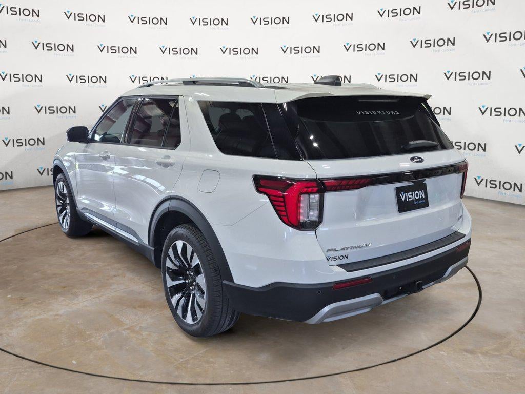 2026 Ford Explorer Platinum 4WD