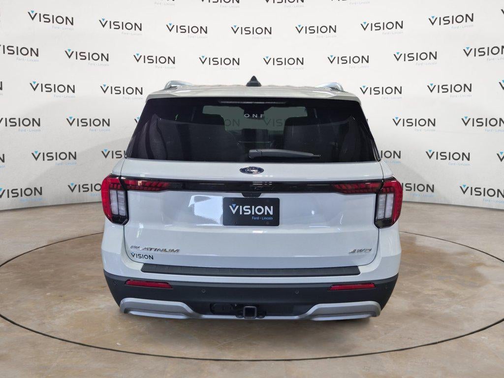 2026 Ford Explorer Platinum 4WD