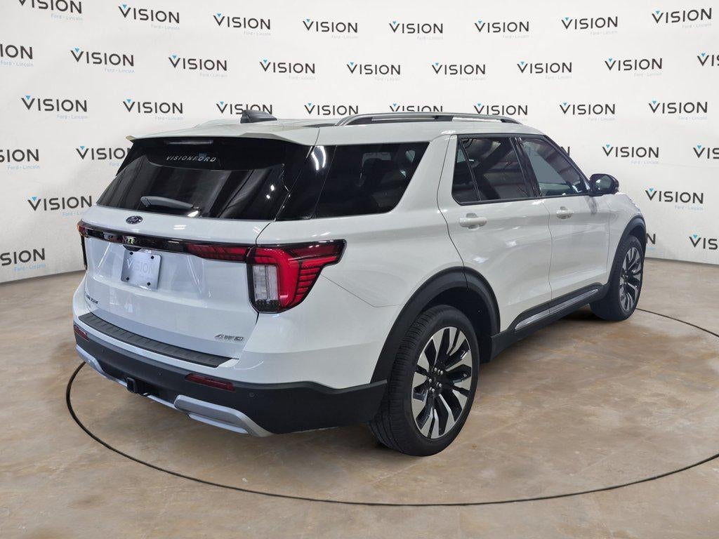 2026 Ford Explorer Platinum 4WD