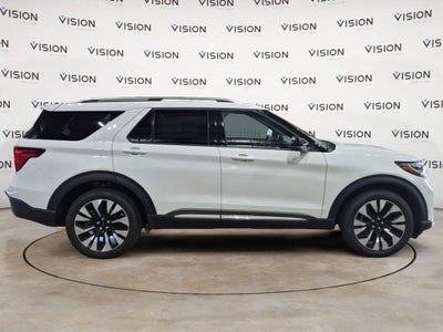 2026 Ford Explorer Platinum 4WD